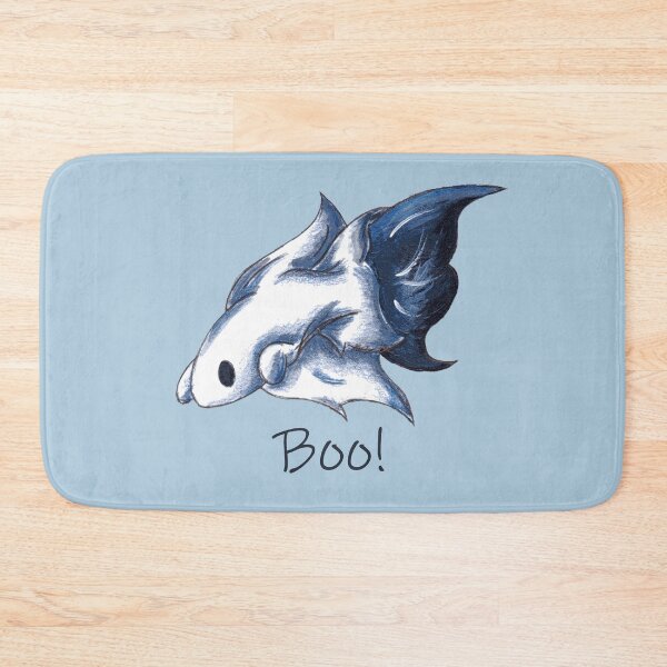 Item preview, Ghostly Blue (With Text) designed and sold by KOKeefeArt.
