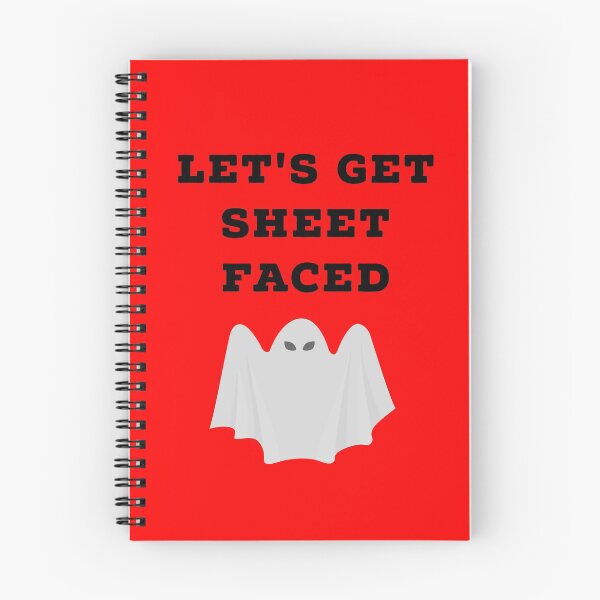 Item preview, Let's Get Sheet Faced ! Scary bedroom Ghosts designed and sold by Desznr.