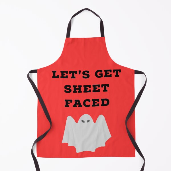 Item preview, Let's Get Sheet Faced ! Scary bedroom Ghosts designed and sold by Desznr.