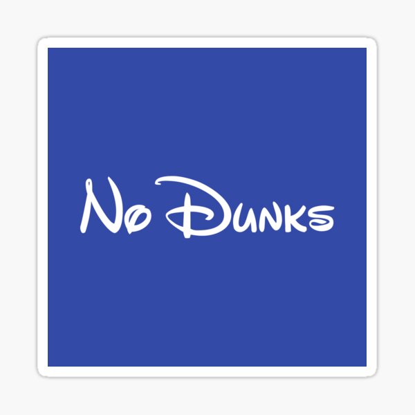 No Dunks Gifts &amp; Merchandise Redbubble