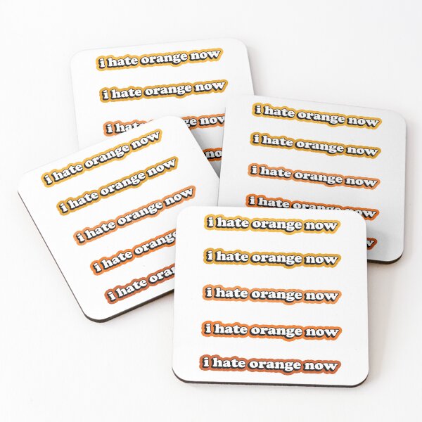 Item preview, I Hate Orange Now Anti-Trump designed and sold by RandomStuffShop.