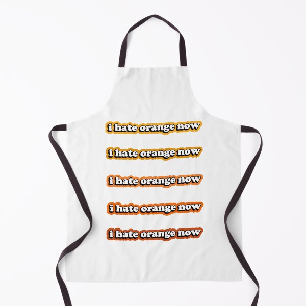 Item preview, I Hate Orange Now Anti-Trump designed and sold by RandomStuffShop.