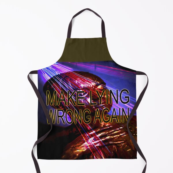 Item preview, Copy of Make Lying Wrong Again designed and sold by EdwardMonet.