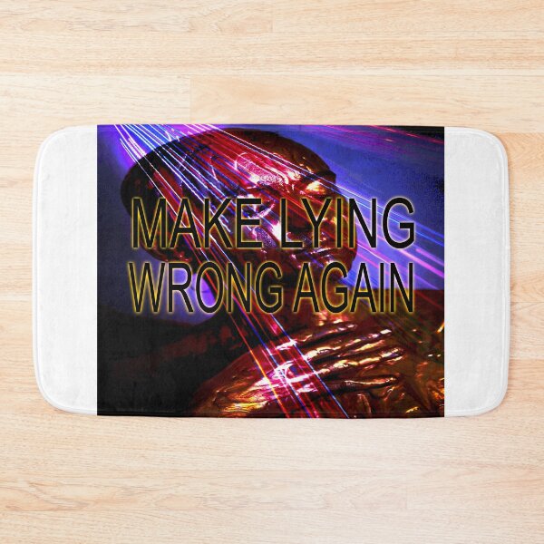 Item preview, Copy of Make Lying Wrong Again designed and sold by EdwardMonet.