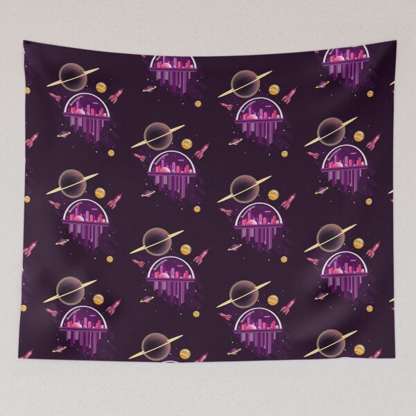 Item preview, Domed Space City designed and sold by Good-Looking Corpse.
