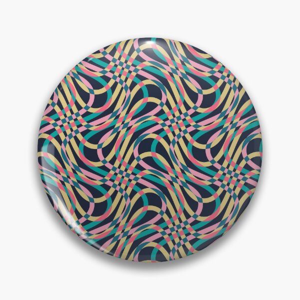 Item preview, Multicolored Geomertic Pattern designed and sold by okpinsArtDesign.