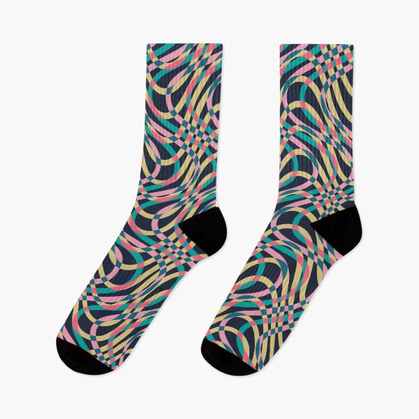 Item preview, Multicolored Geomertic Pattern designed and sold by okpinsArtDesign.