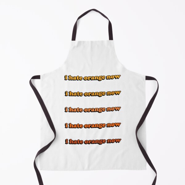 Item preview, I Hate Orange Now Anti-Trump designed and sold by RandomStuffShop.