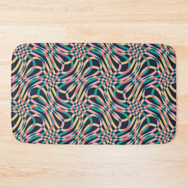Item preview, Multicolored Geomertic Pattern designed and sold by okpinsArtDesign.