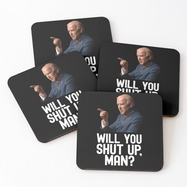 Item preview, Will You Shut Up Man Joe Biden Debate Vice President 2020 Vote Election designed and sold by VDKMerch.