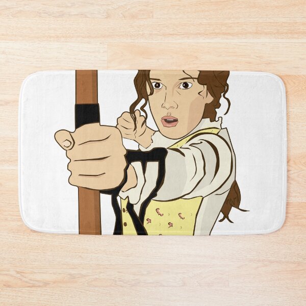 Item preview, Shoot Like a Girl designed and sold by HaiLeesDesign.