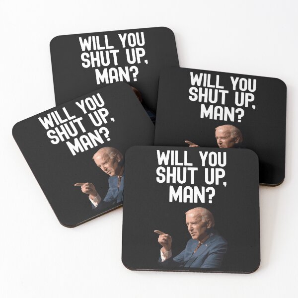 Item preview, Will You Shut Up Man Joe Biden Debate Vice President 2020 Vote designed and sold by VDKMerch.