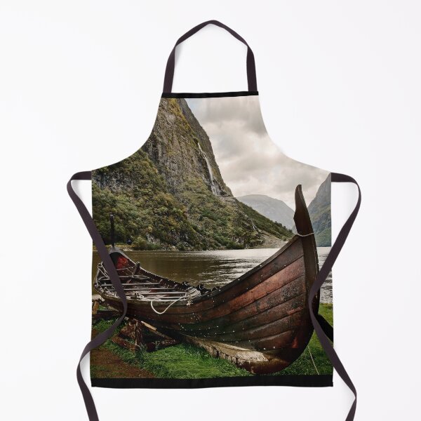 Item preview, Viking Boat - Solitude in Norway designed and sold by Orkneyology.