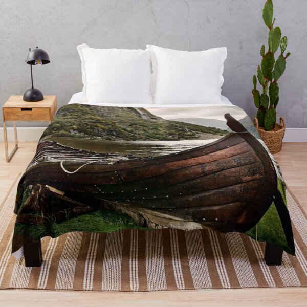 Item preview, Viking Boat - Solitude in Norway designed and sold by Orkneyology.