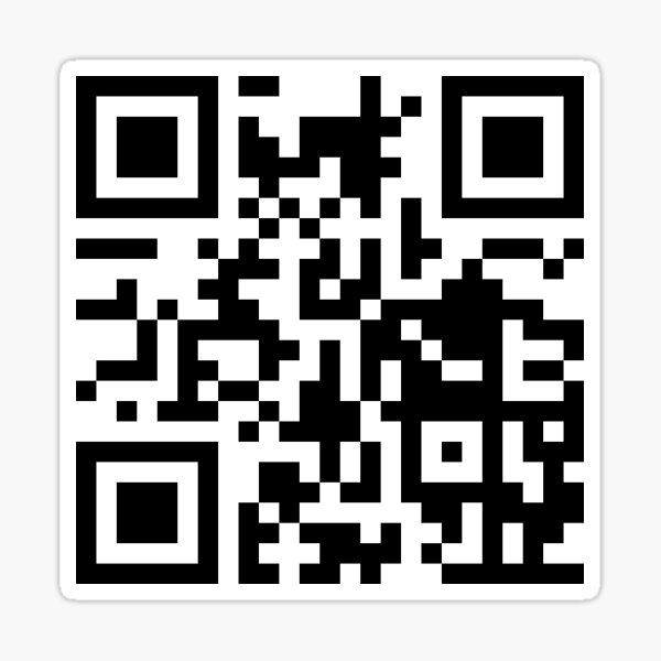 Qr Codes Art Gifts Merchandise Redbubble - roblox radio codes spooky scary skeletons how to get free