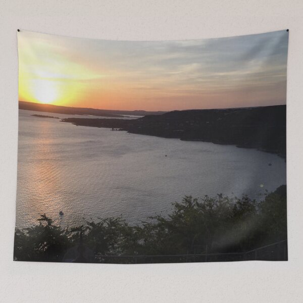 Item preview, OVERLOOKING THE SUNSET VIEW designed and sold by findsbyjune374.