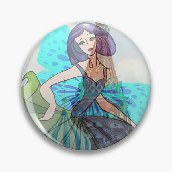 Item preview, * Moscow fairy * designed and sold by Berezabella.