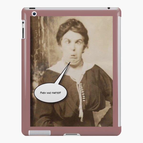 Who farted? iPad Snap Case