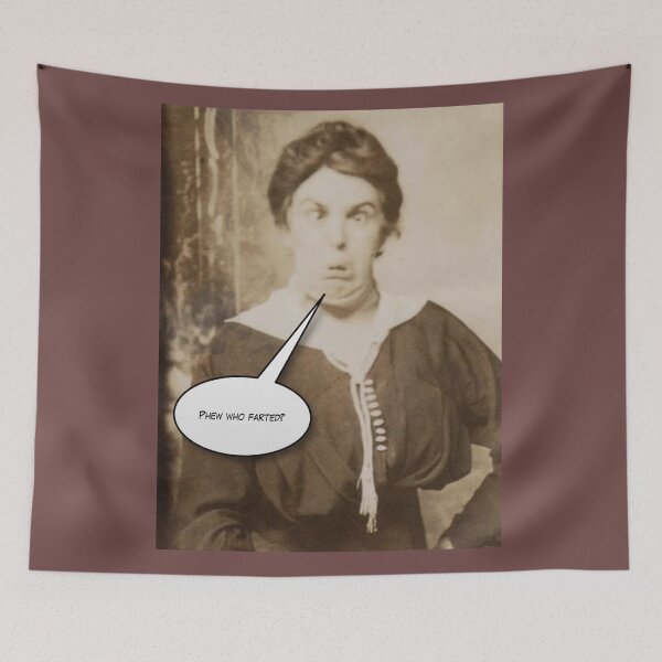 Item preview, Who farted? designed and sold by rich-jam.