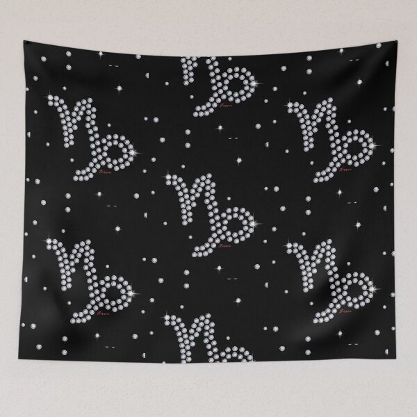 Item preview, Capricorn Diamonds  designed and sold by LibrosBOOKtique.