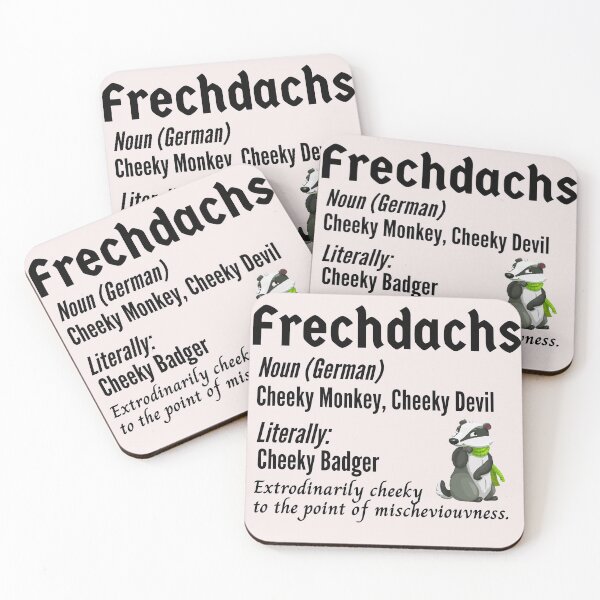 Item preview, Frechdachs Cheeky Monkey Cheeky Devil designed and sold by Time4German.