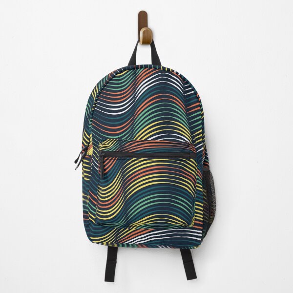 Item preview, Colorful lines illusion Pattern designed and sold by yagniikd-.