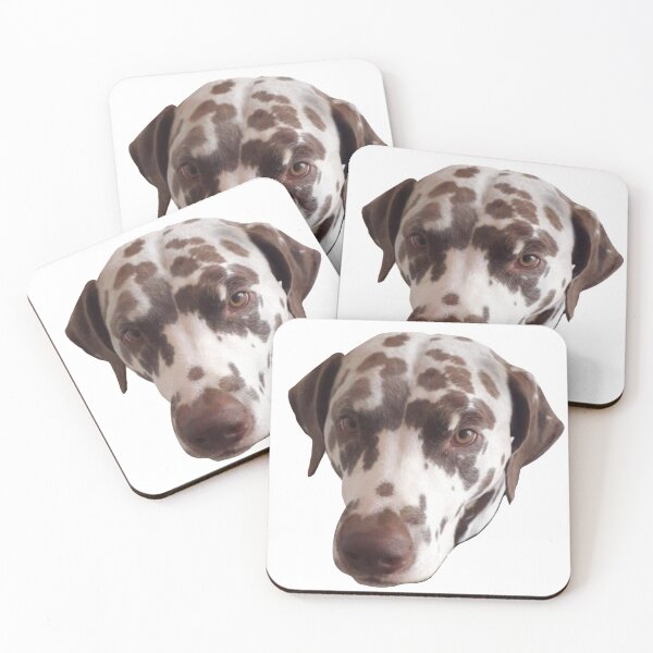 Item preview, Chocolate liver Dalmatian dog designed and sold by LPdesigns2020.