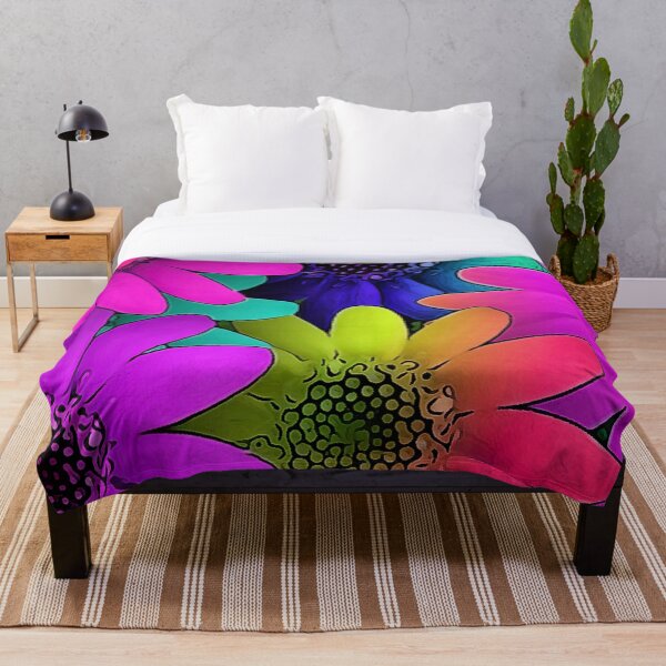 Item preview, Colorful flowers 2 designed and sold by Olegovna.