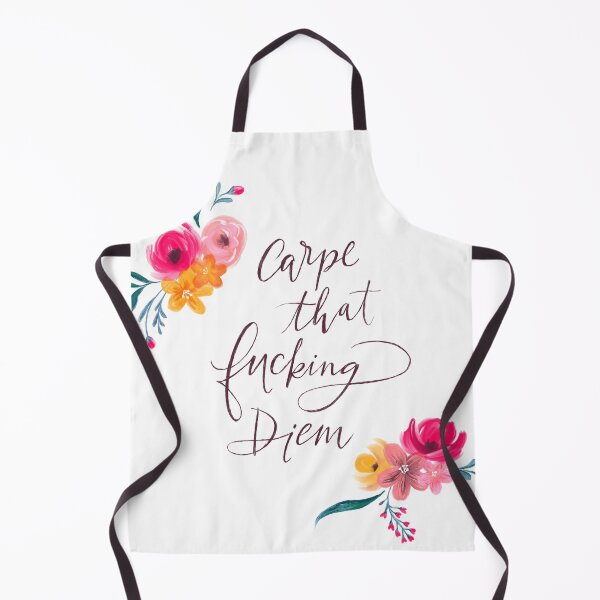 Item preview, Carpe that fucking Diem designed and sold by macichini.