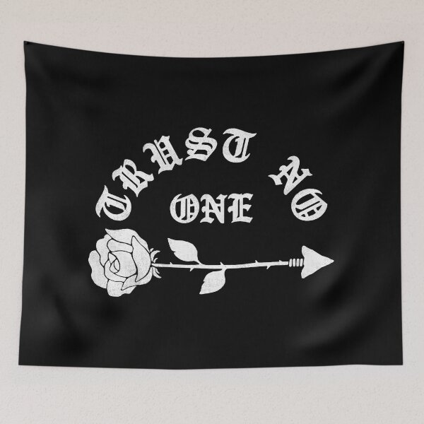 Item preview, Trust No One designed and sold by deniart.