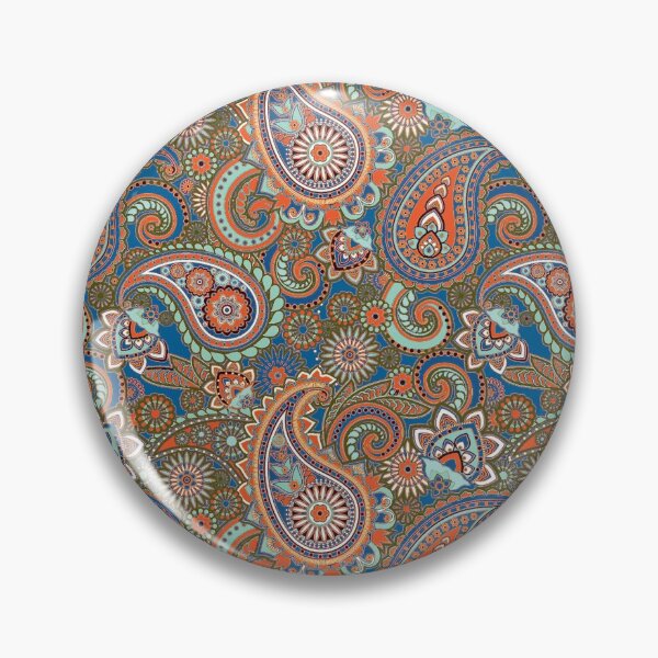 Item preview, Classic Mod Paisley 2 designed and sold by SOLARFUNK.