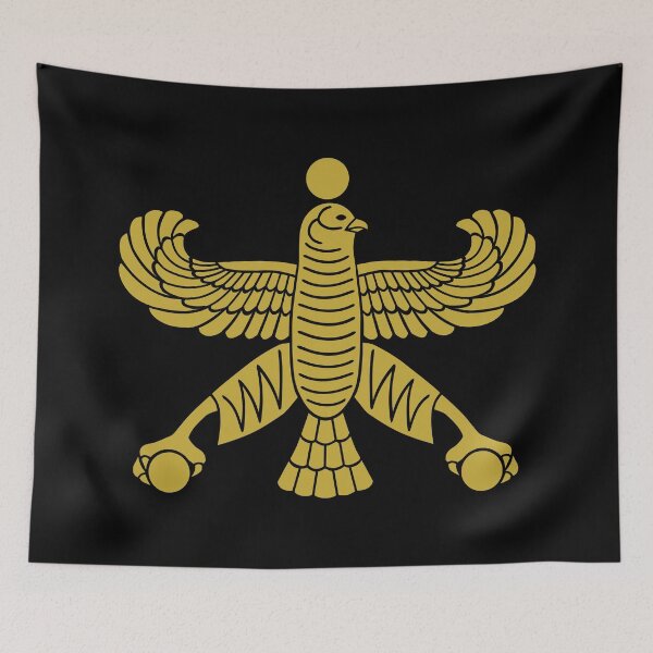 Item preview, Golden Achaemenid Falcon designed and sold by ArtEntwined.