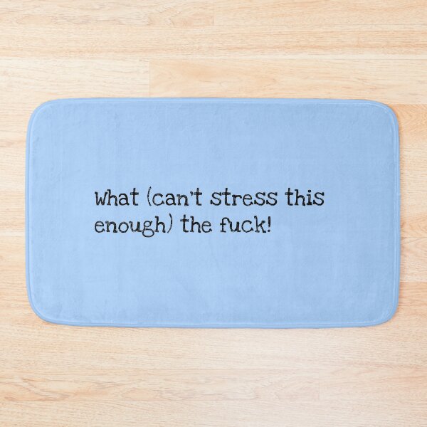 Item preview, What can't stress this enough the fuck Black designed and sold by Sour Soul.