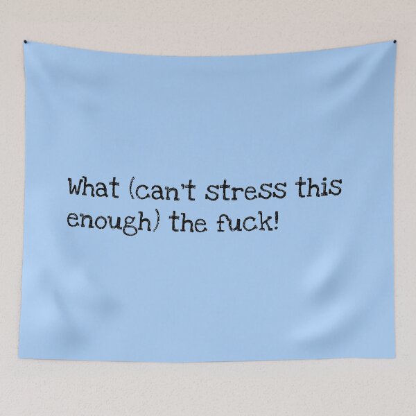 Item preview, What can't stress this enough the fuck Black designed and sold by Sour Soul.