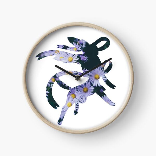Flower Power Clock