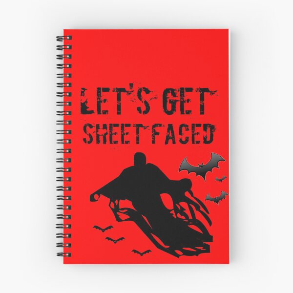 Item preview, Let's Get Sheet Faced ! designed and sold by Desznr.