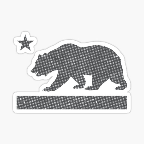 Item preview, California Bear designed and sold by TriggerTreats74.