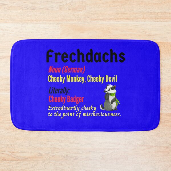 Item preview, Cheeky Monkey, Cheeky Devil, Frechdachs German designed and sold by Time4German.