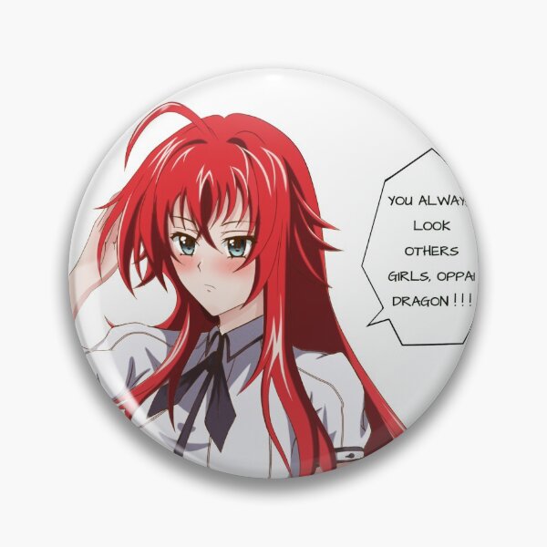 Item preview, Rías Gremory fanart from High School DxD designed and sold by AngelsFANART.