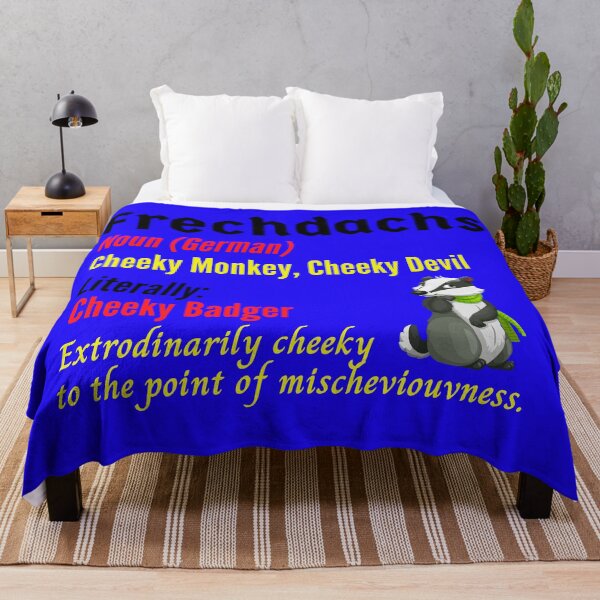 Item preview, Cheeky Monkey, Cheeky Devil, Frechdachs German designed and sold by Time4German.