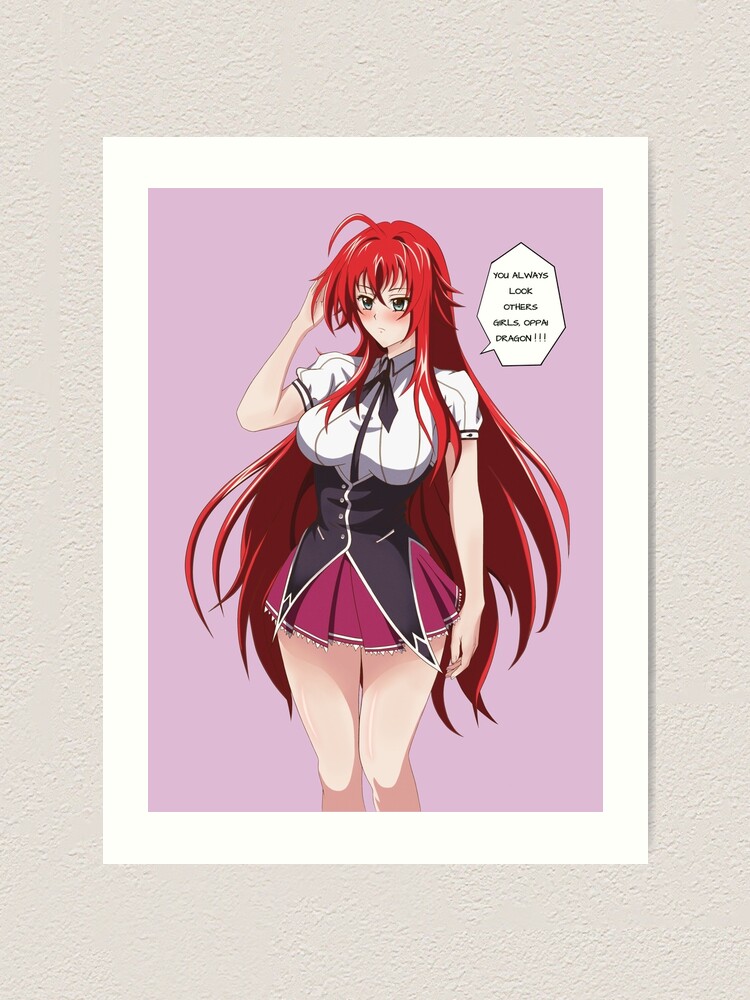 Rias Gremory  Highschool dxd, Dxd, High school