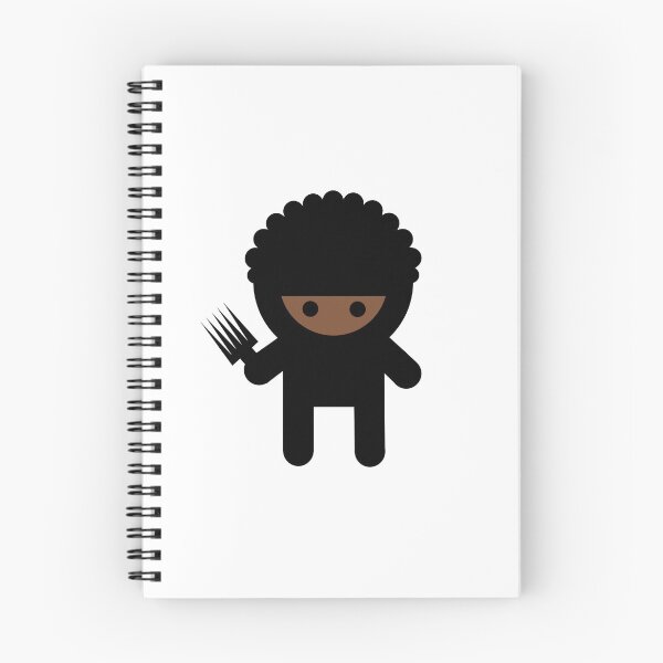 Aperçu de l'œuvre Afro Ninja créée et vendue par rocketmonkey.