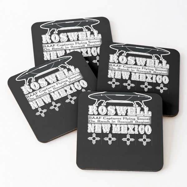 Item preview, Roswell New Mexico UFO Incident 1947 designed and sold by NewMexicoTees.