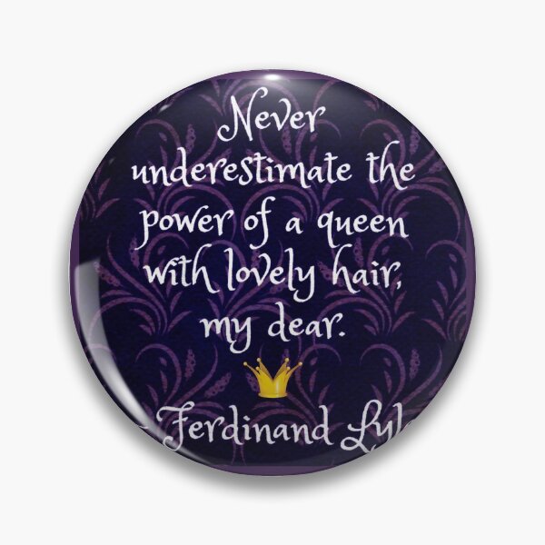 Item preview, Never Underestimate a Queen with Lovely Hair - Mr. Lyle designed and sold by orionlodubyal.