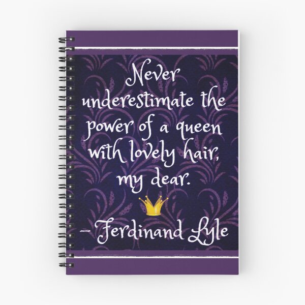 Item preview, Never Underestimate a Queen with Lovely Hair - Mr. Lyle designed and sold by orionlodubyal.