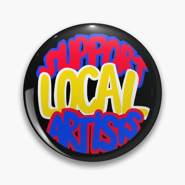 Item preview, Support Local Artists designed and sold by artsybubbler211.
