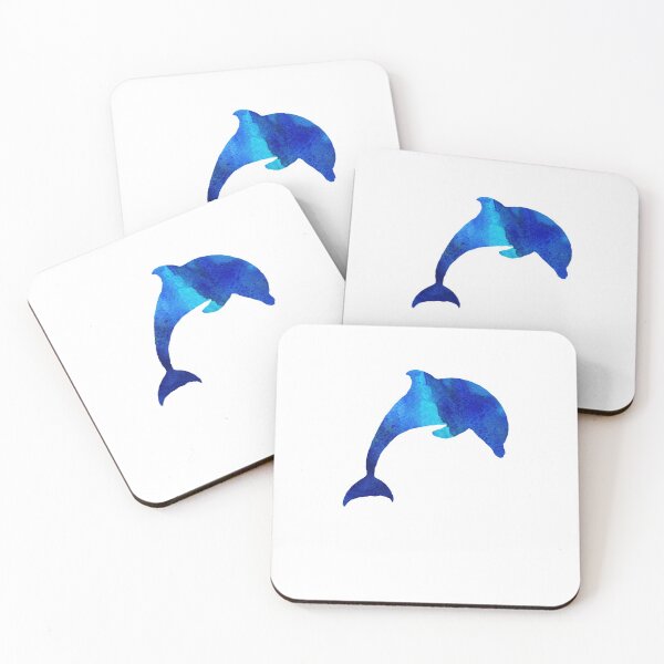 Item preview, Dolphin Watercolor Sea Life Ocean Sea designed and sold by sharedipmemes.