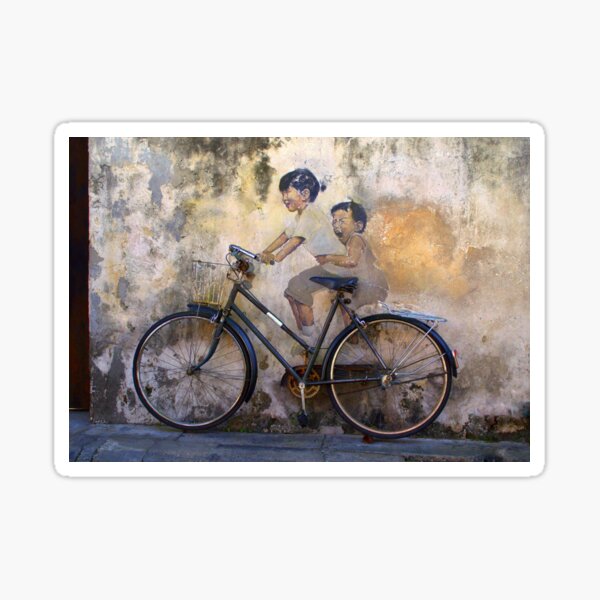 Street art Sticker