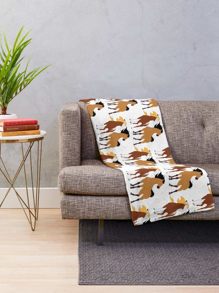 "Spirit" Throw Blanket for Sale by cinefille Redbubble