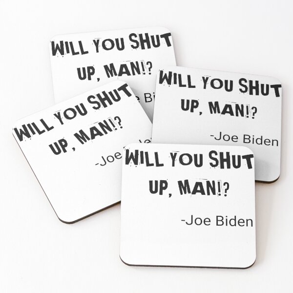 Item preview, Will You Shut Up Man designed and sold by Andersong.